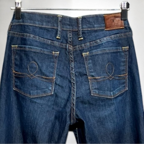 🍀 LUCKY Brand Y2K Medium Wash Sofia Bootcut Jeans Women's Size 6 - Picture 2 of 10